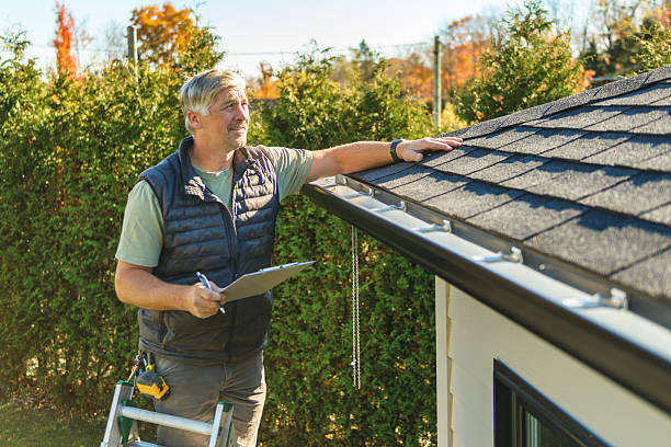 Professional Roof Replacement technician working in Wakarusa, KS